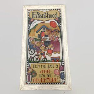 Counted Cross Stitch Kit "Parenthood" #9461 Design Works Craft Bears Family